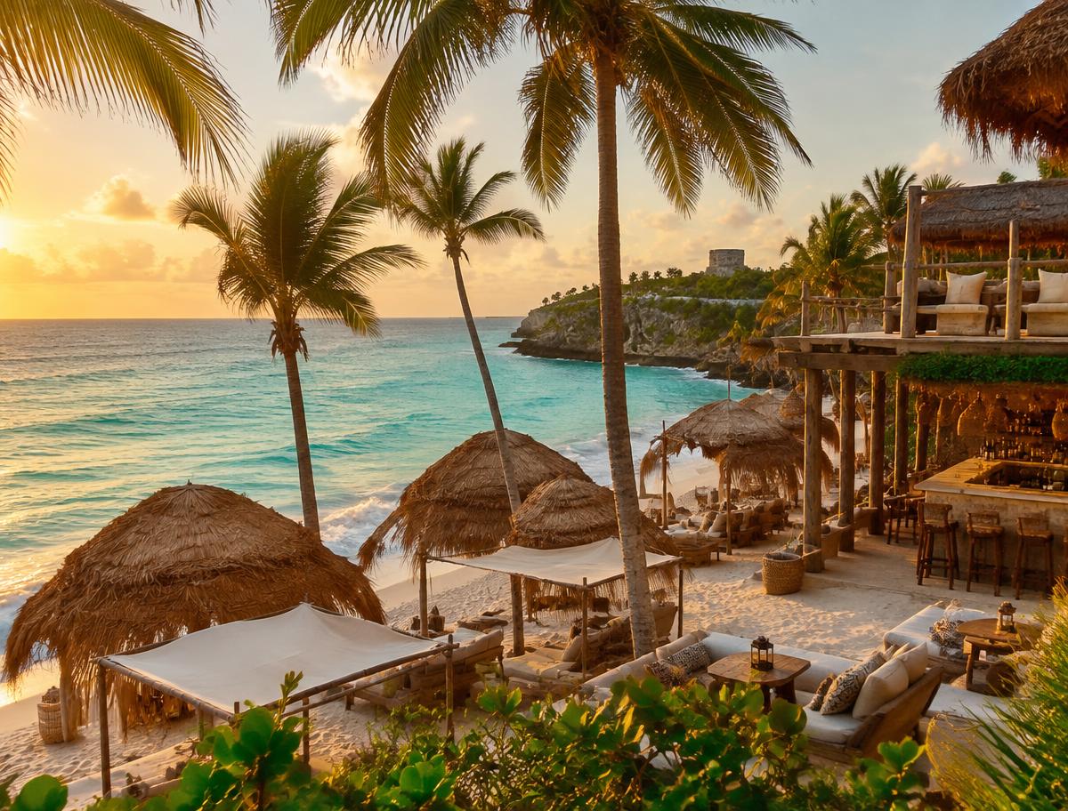 Tulum: Wellness, Nightlife & Sisterhood